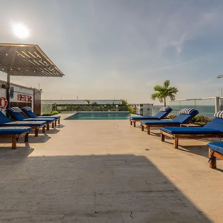 Apartamento Mq1206 | Lujo, Vista Y Jacuzzi Privado 2bd *