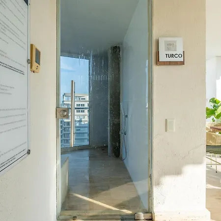 Mq1206 | Lujo, Vista Y Jacuzzi Privado 2bd Apartamento *