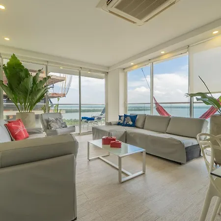 Apartamento Mq1206 | Lujo, Vista Y Jacuzzi Privado 2bd *