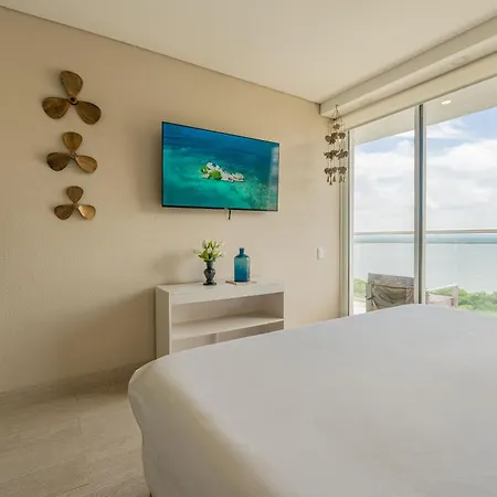 Mq1206 | Lujo, Vista Y Jacuzzi Privado 2bd Apartamento