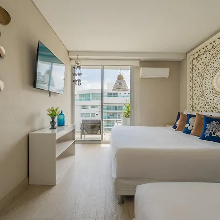 Mq1206 | Lujo, Vista Y Jacuzzi Privado 2bd Apartamento *