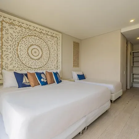 Apartamento Mq1206 | Lujo, Vista Y Jacuzzi Privado 2bd *