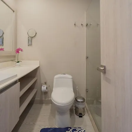 Apartamento Mq1206 | Lujo, Vista Y Jacuzzi Privado 2bd *