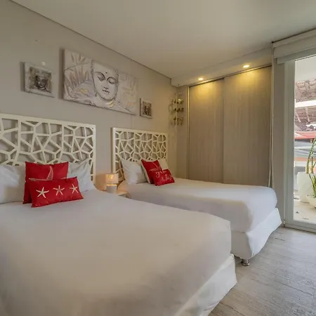 Apartamento Mq1206 | Lujo, Vista Y Jacuzzi Privado 2bd Cartagena