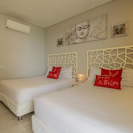 Mq1206 | Lujo, Vista Y Jacuzzi Privado 2bd * Cartagena