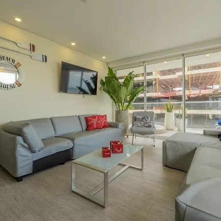 Apartamento Mq1206 | Lujo, Vista Y Jacuzzi Privado 2bd *