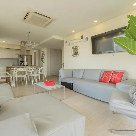 Apartamento Mq1206 | Lujo, Vista Y Jacuzzi Privado 2bd Cartagena