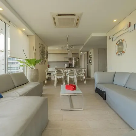 Mq1206 | Lujo, Vista Y Jacuzzi Privado 2bd *