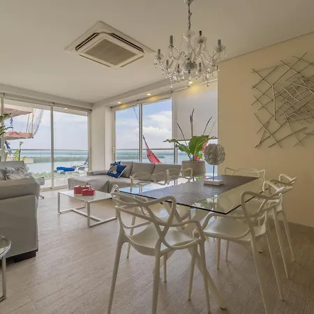 Mq1206 | Lujo, Vista Y Jacuzzi Privado 2bd Apartamento Cartagena