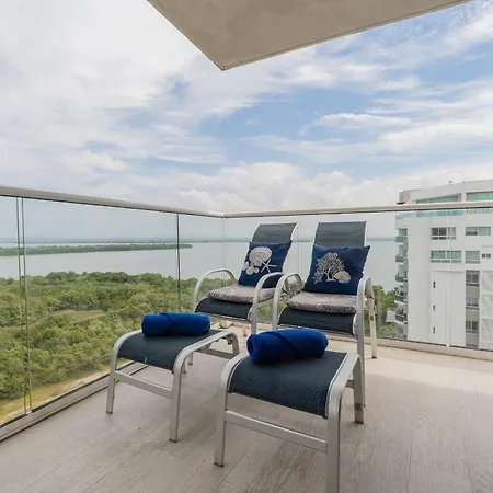 Mq1206 | Lujo, Vista Y Jacuzzi Privado 2bd
