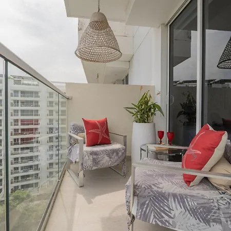 Mq1206 | Lujo, Vista Y Jacuzzi Privado 2bd Apartamento
