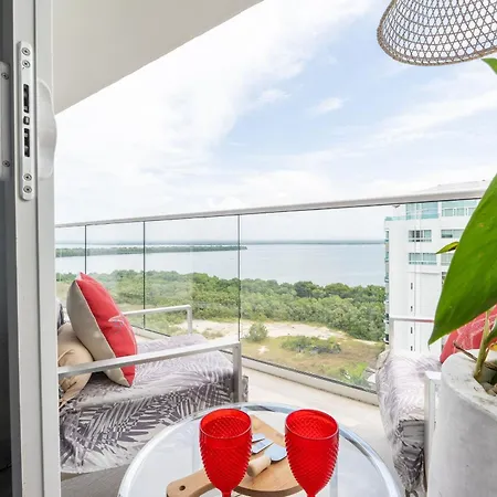 Apartamento Mq1206 | Lujo, Vista Y Jacuzzi Privado 2bd