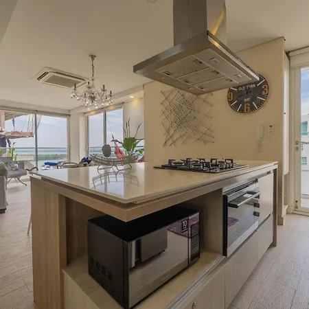 Apartamento Mq1206 | Lujo, Vista Y Jacuzzi Privado 2bd *