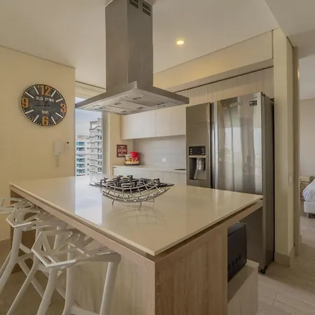 Apartamento Mq1206 | Lujo, Vista Y Jacuzzi Privado 2bd *