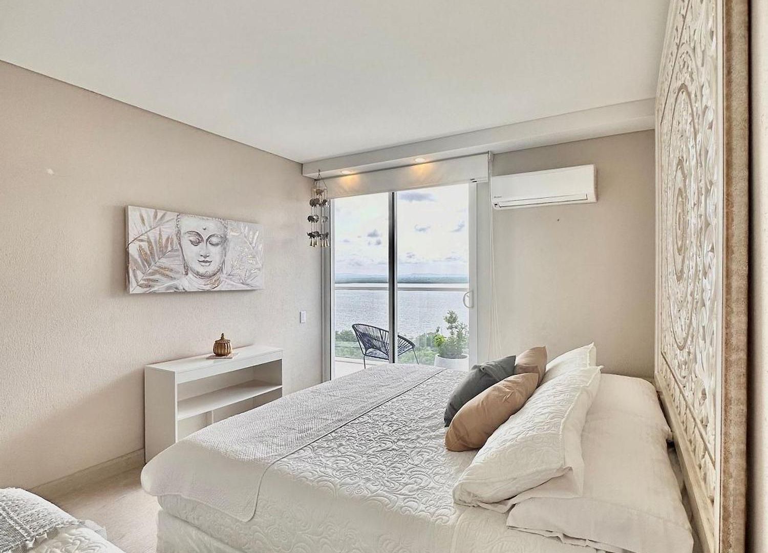 Apartamento Mq1206 | Lujo, Vista Y Jacuzzi Privado 2bd *