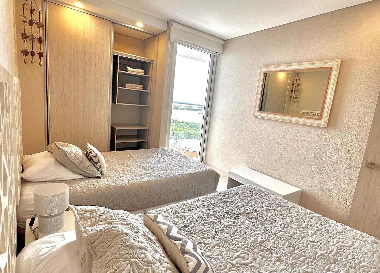 Mq1206 | Lujo, Vista Y Jacuzzi Privado 2bd Apartamento *