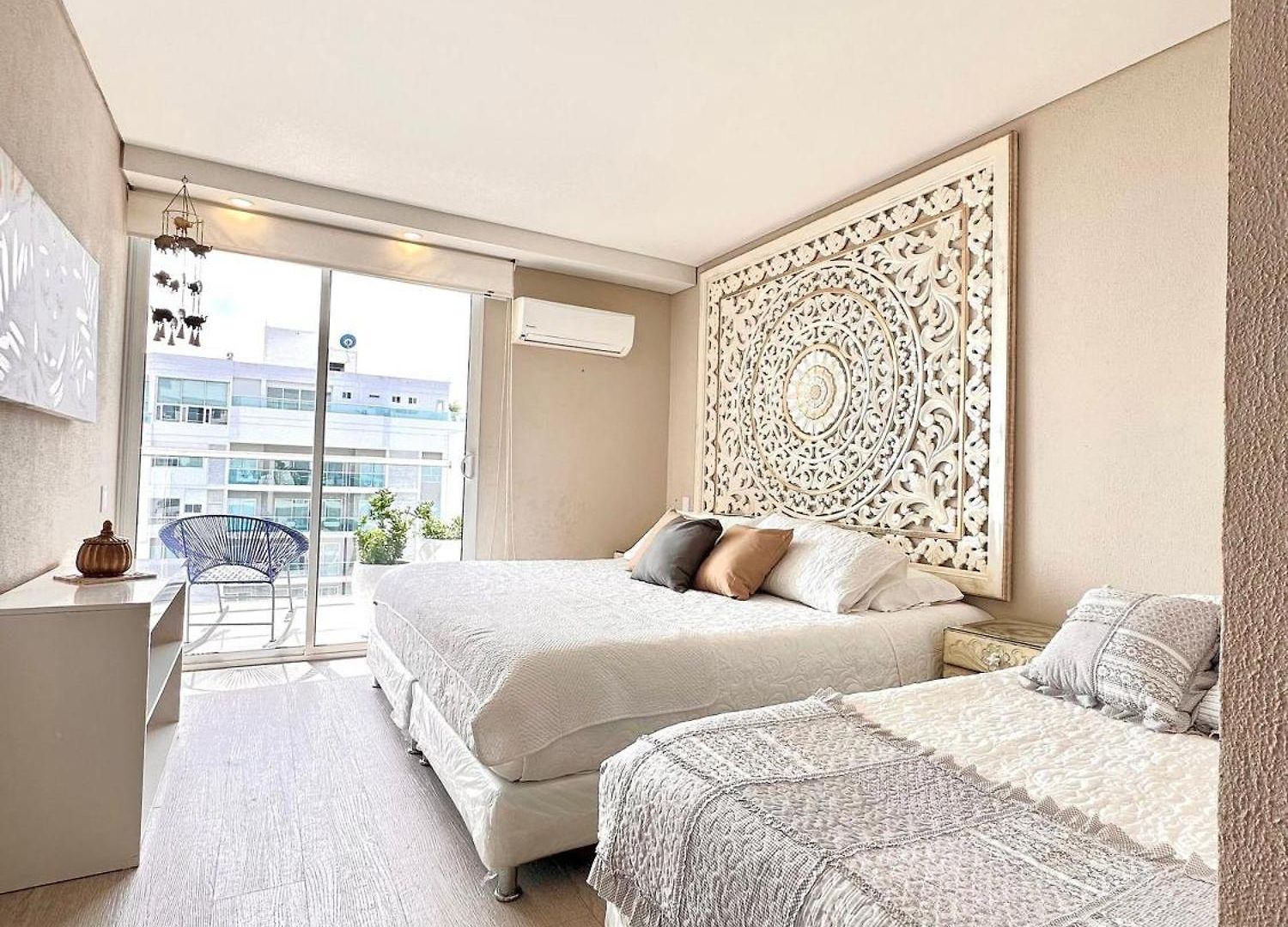 Apartamento Mq1206 | Lujo, Vista Y Jacuzzi Privado 2bd