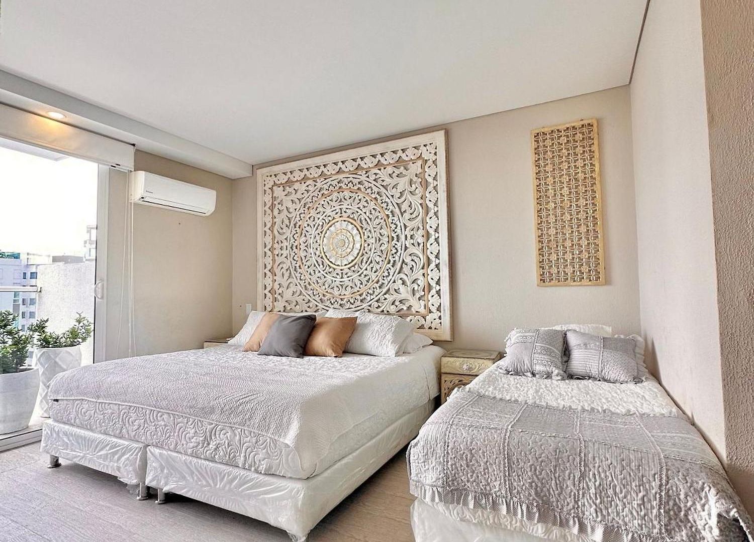 Mq1206 | Lujo, Vista Y Jacuzzi Privado 2bd