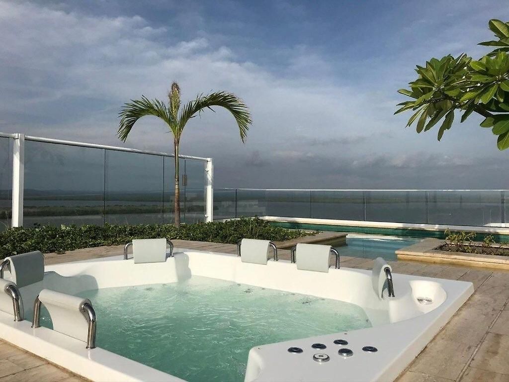Mq1206 | Lujo, Vista Y Jacuzzi Privado 2bd Apartamento