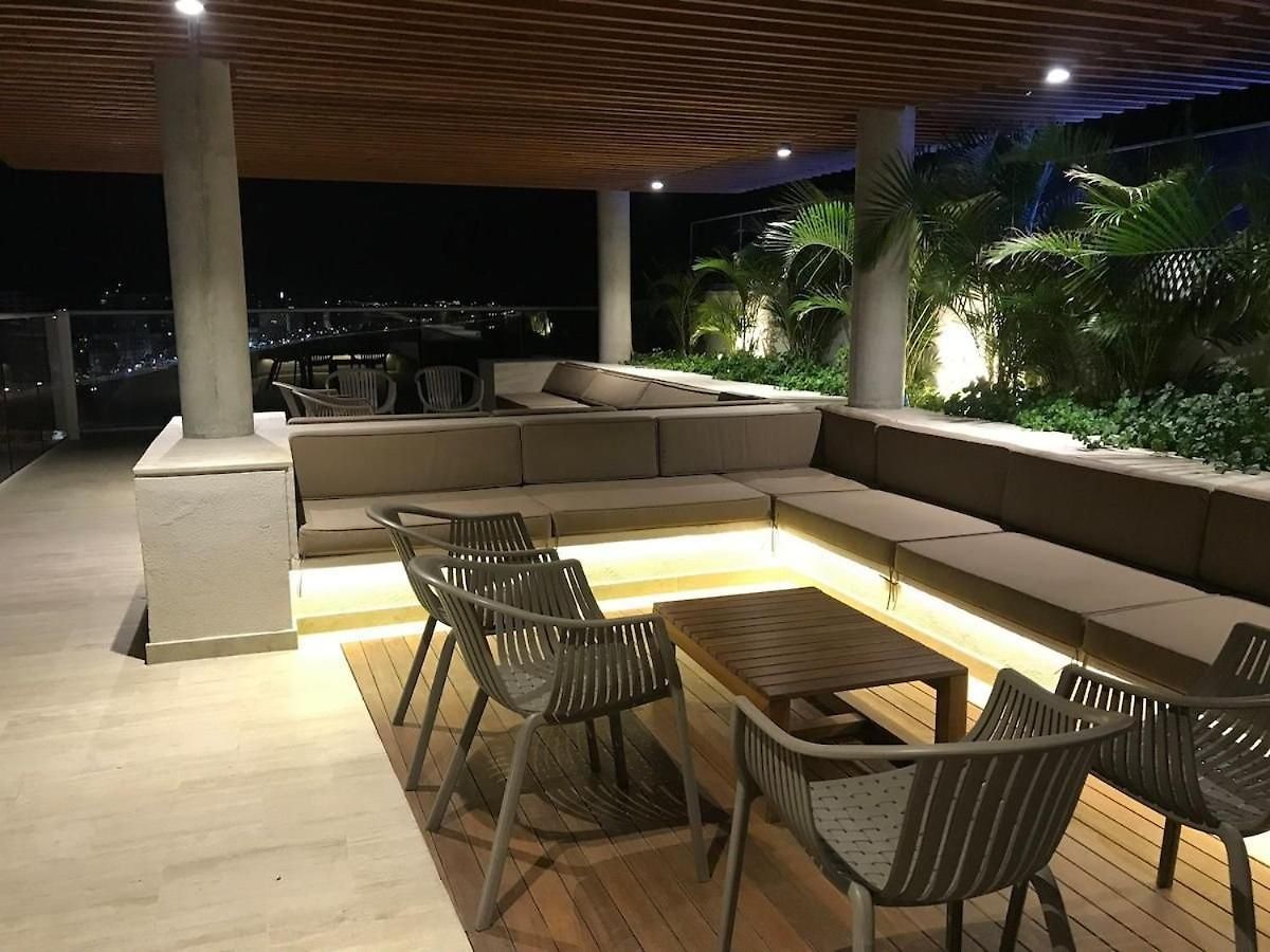 Mq1206 | Lujo, Vista Y Jacuzzi Privado 2bd Apartamento Cartagena