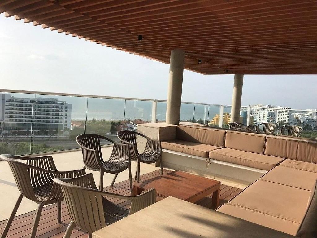 Mq1206 | Lujo, Vista Y Jacuzzi Privado 2bd Cartagena