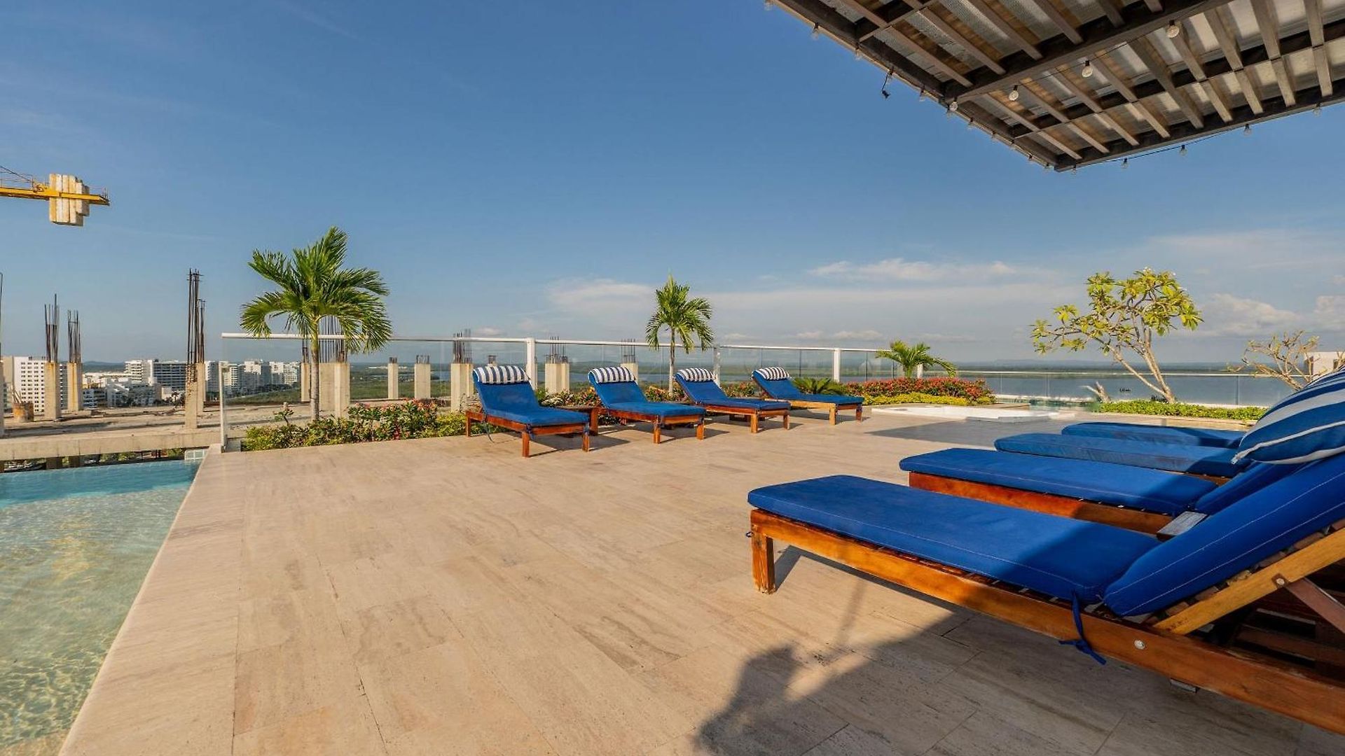 Apartamento Mq1206 | Lujo, Vista Y Jacuzzi Privado 2bd
