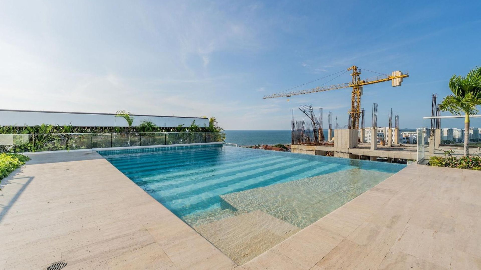 Apartamento Mq1206 | Lujo, Vista Y Jacuzzi Privado 2bd Cartagena