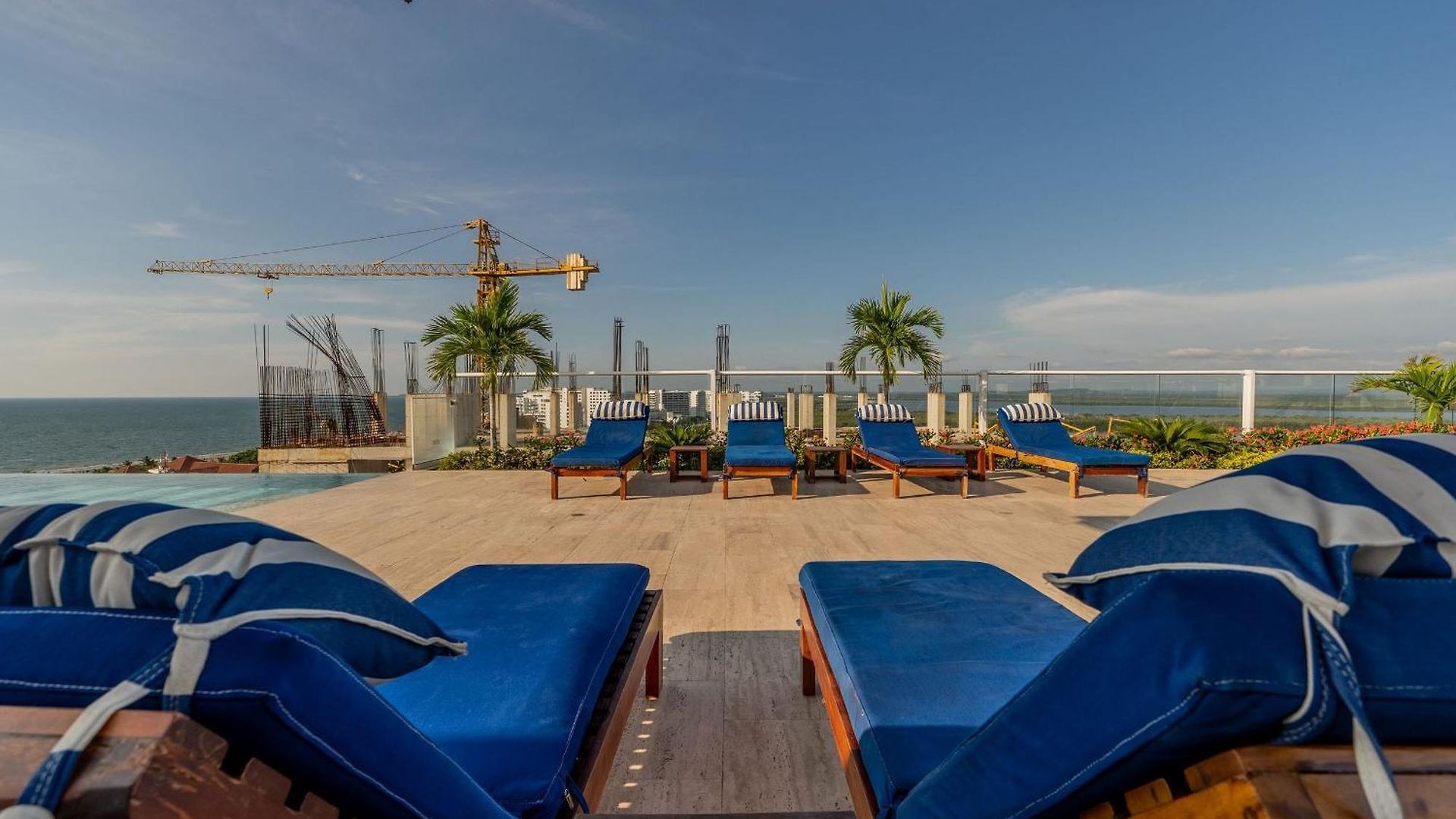 Mq1206 | Lujo, Vista Y Jacuzzi Privado 2bd Apartamento Cartagena