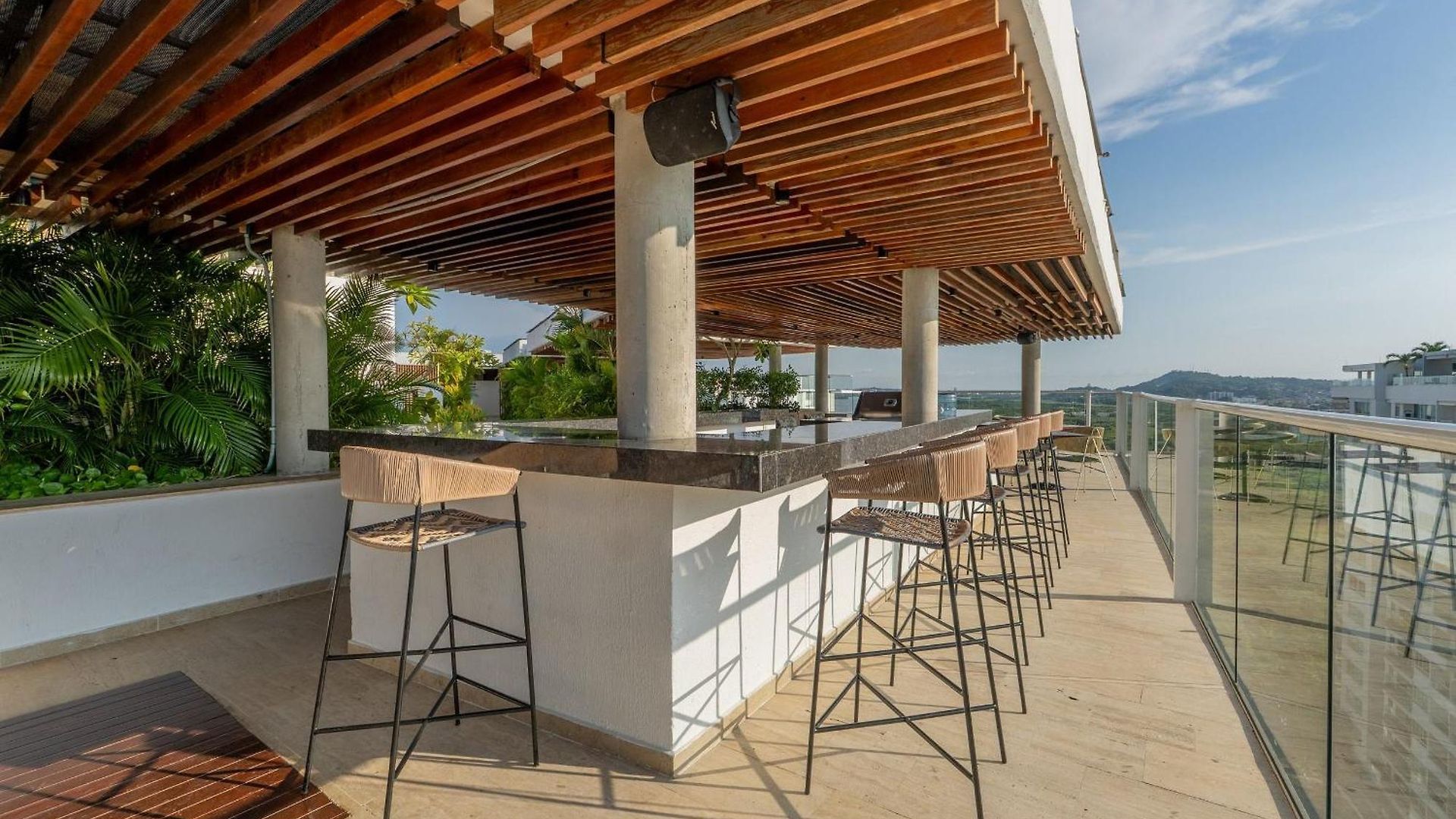 Mq1206 | Lujo, Vista Y Jacuzzi Privado 2bd * Cartagena