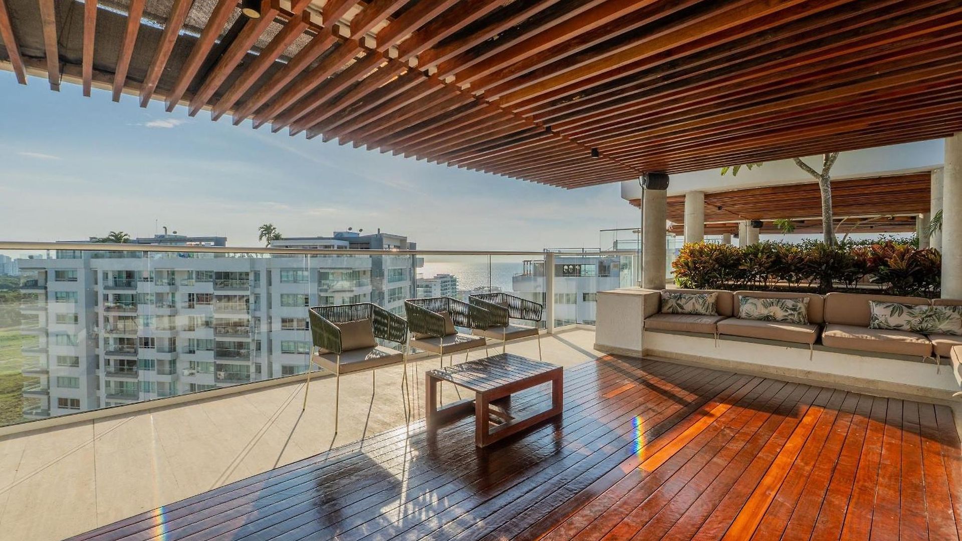 Apartamento Mq1206 | Lujo, Vista Y Jacuzzi Privado 2bd Cartagena