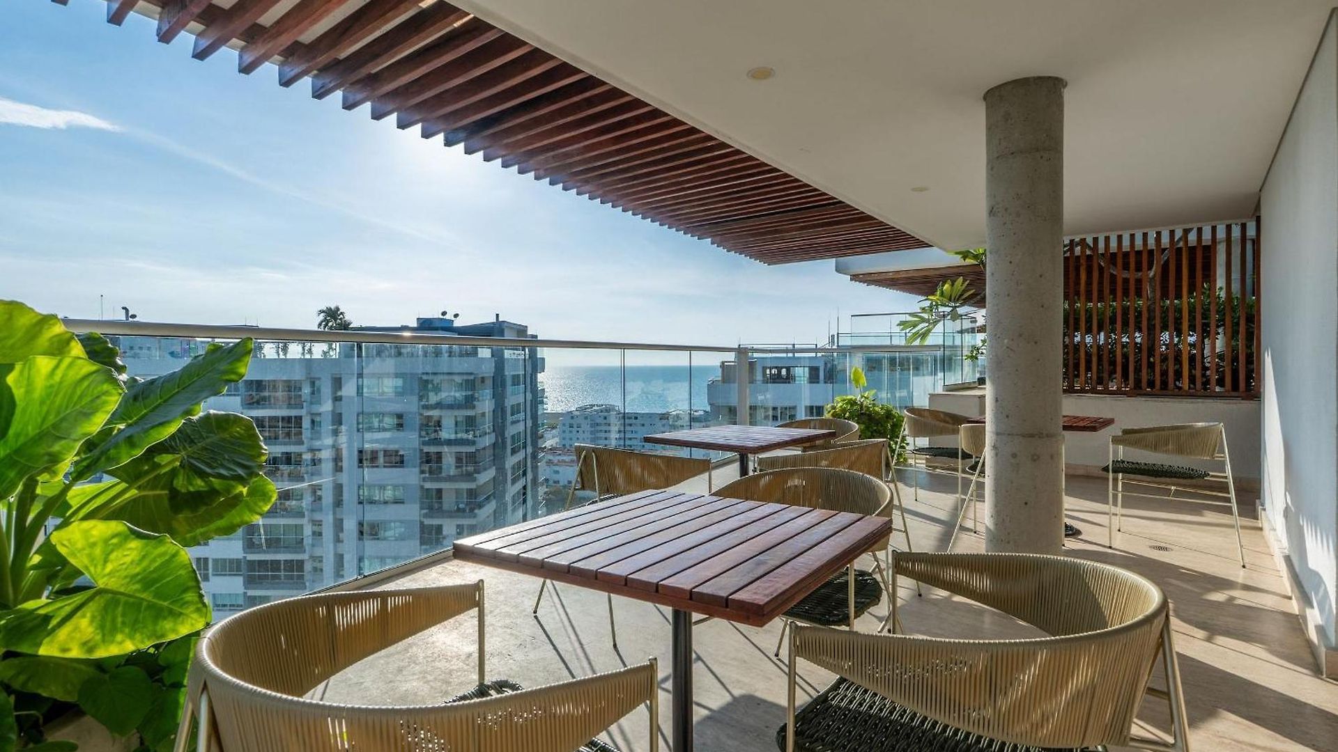 Mq1206 | Lujo, Vista Y Jacuzzi Privado 2bd Apartamento Cartagena