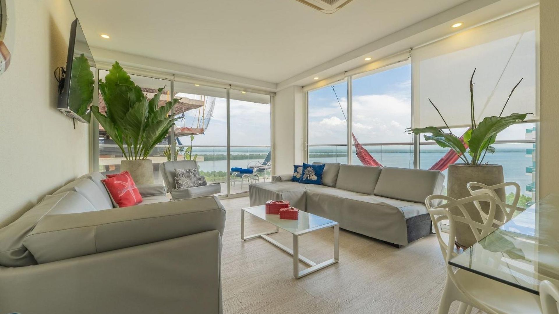 Apartamento Mq1206 | Lujo, Vista Y Jacuzzi Privado 2bd *
