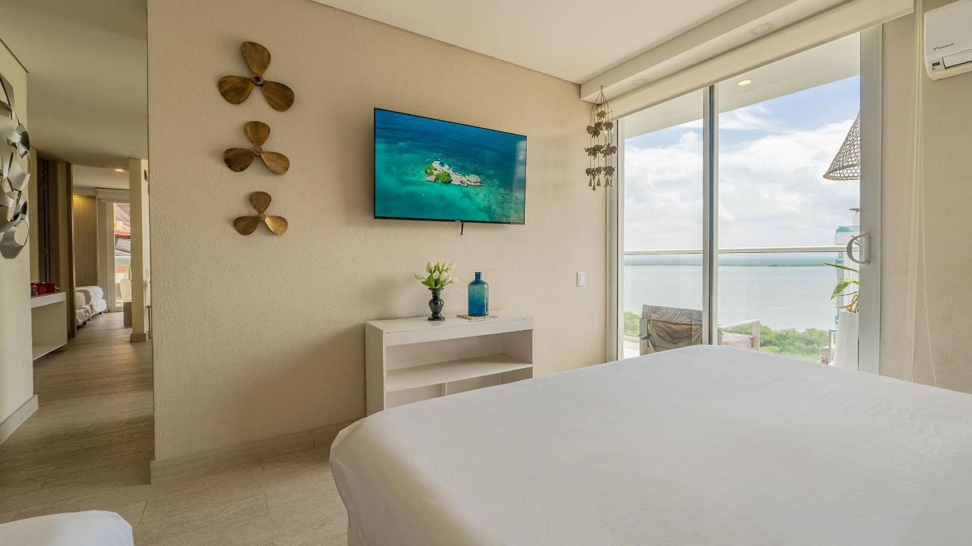 Mq1206 | Lujo, Vista Y Jacuzzi Privado 2bd Apartamento