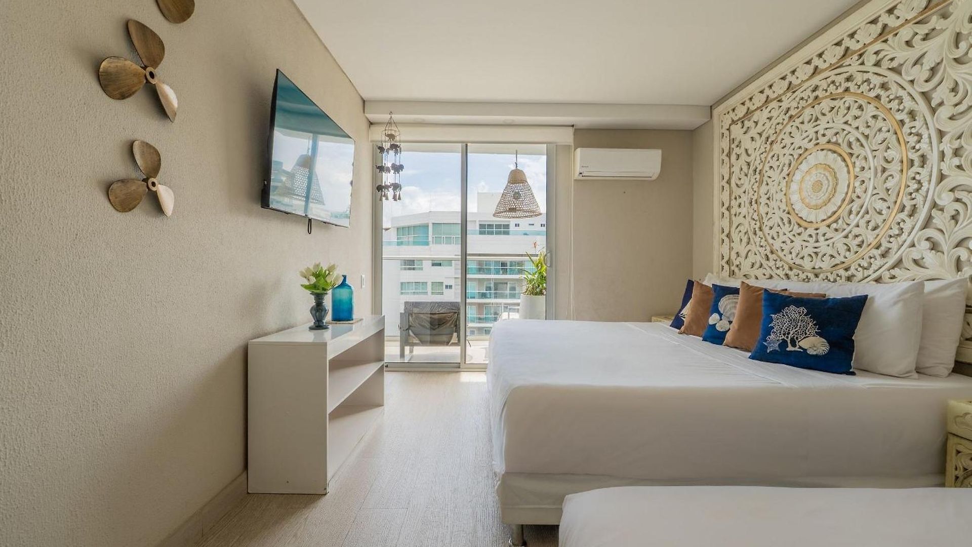 Mq1206 | Lujo, Vista Y Jacuzzi Privado 2bd Apartamento *