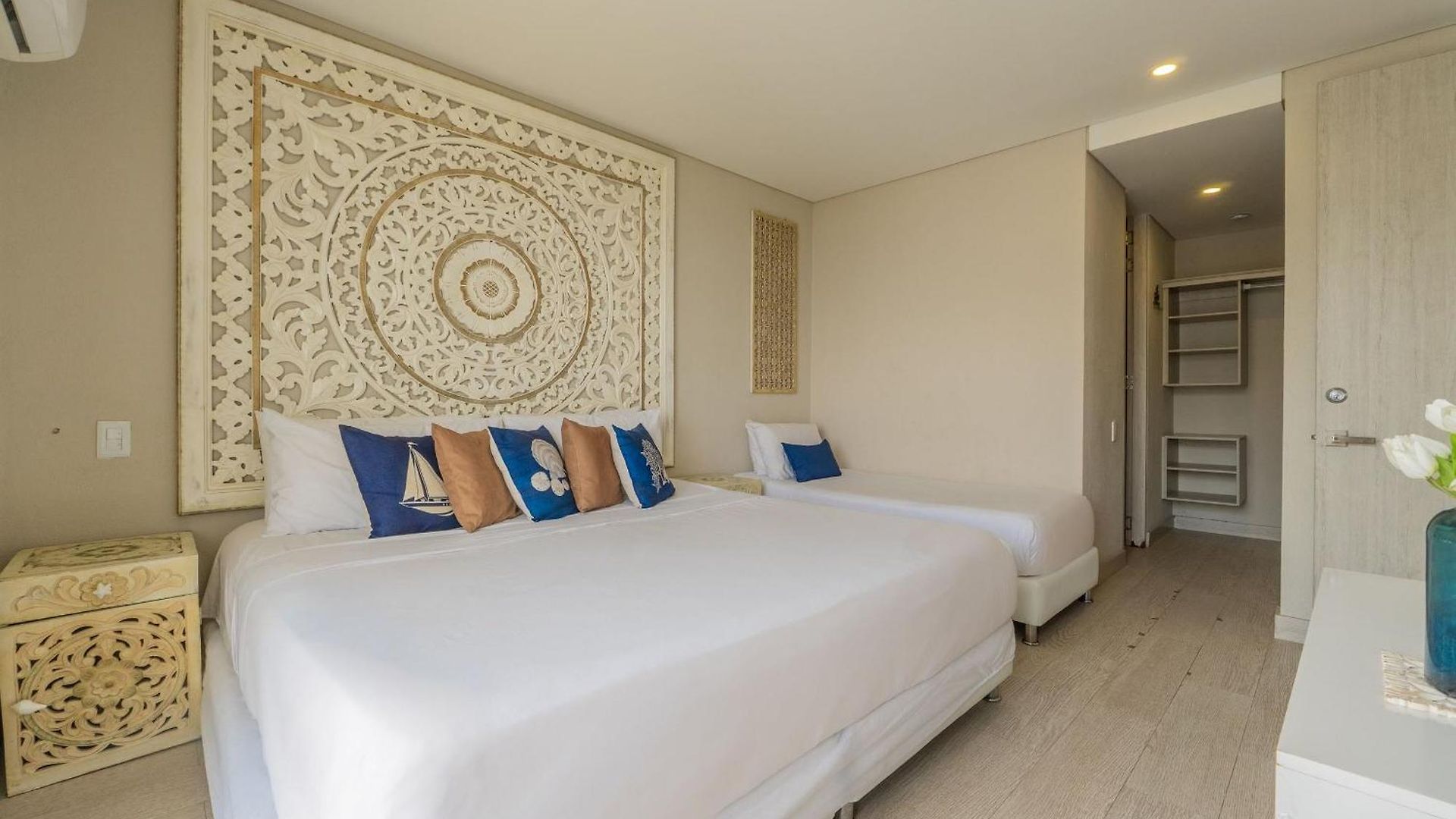 Apartamento Mq1206 | Lujo, Vista Y Jacuzzi Privado 2bd *
