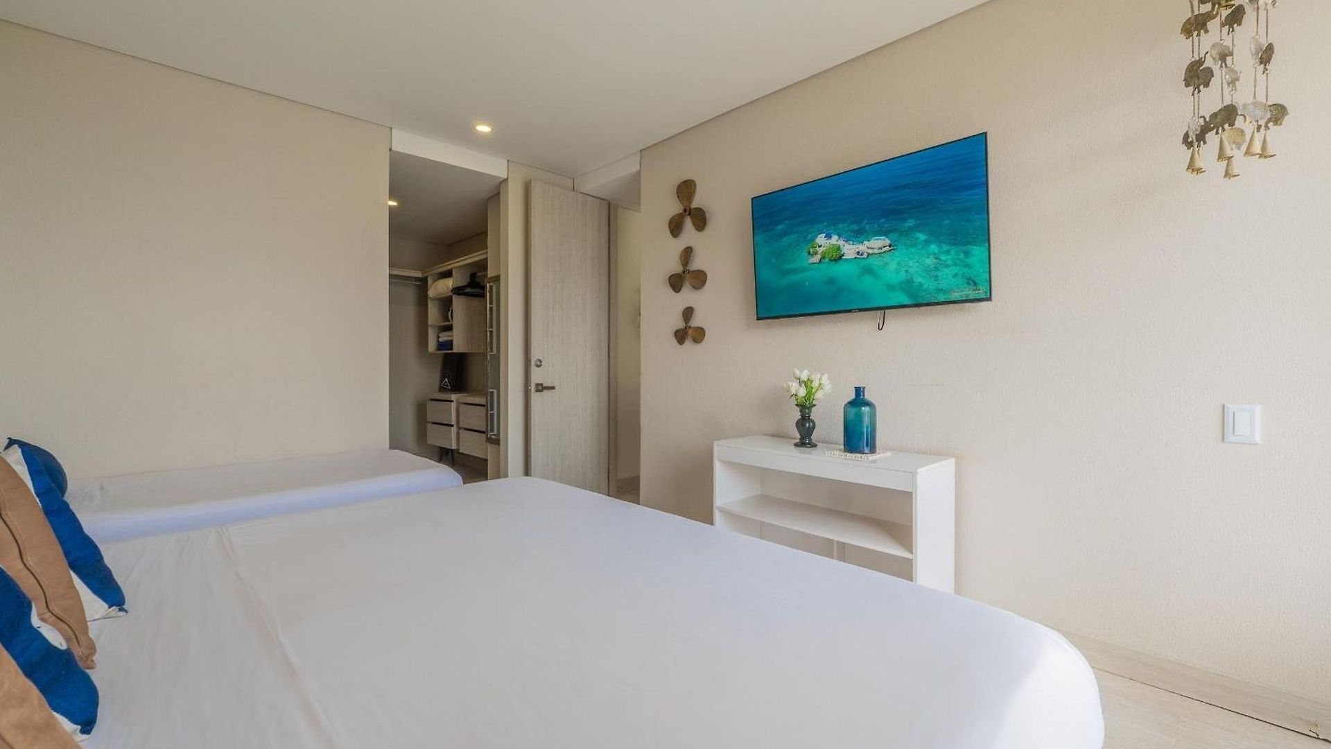 Mq1206 | Lujo, Vista Y Jacuzzi Privado 2bd Apartamento Cartagena