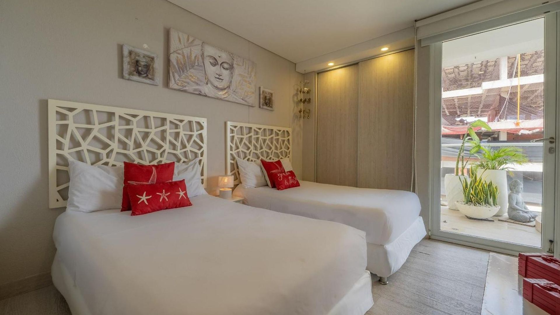Apartamento Mq1206 | Lujo, Vista Y Jacuzzi Privado 2bd Cartagena