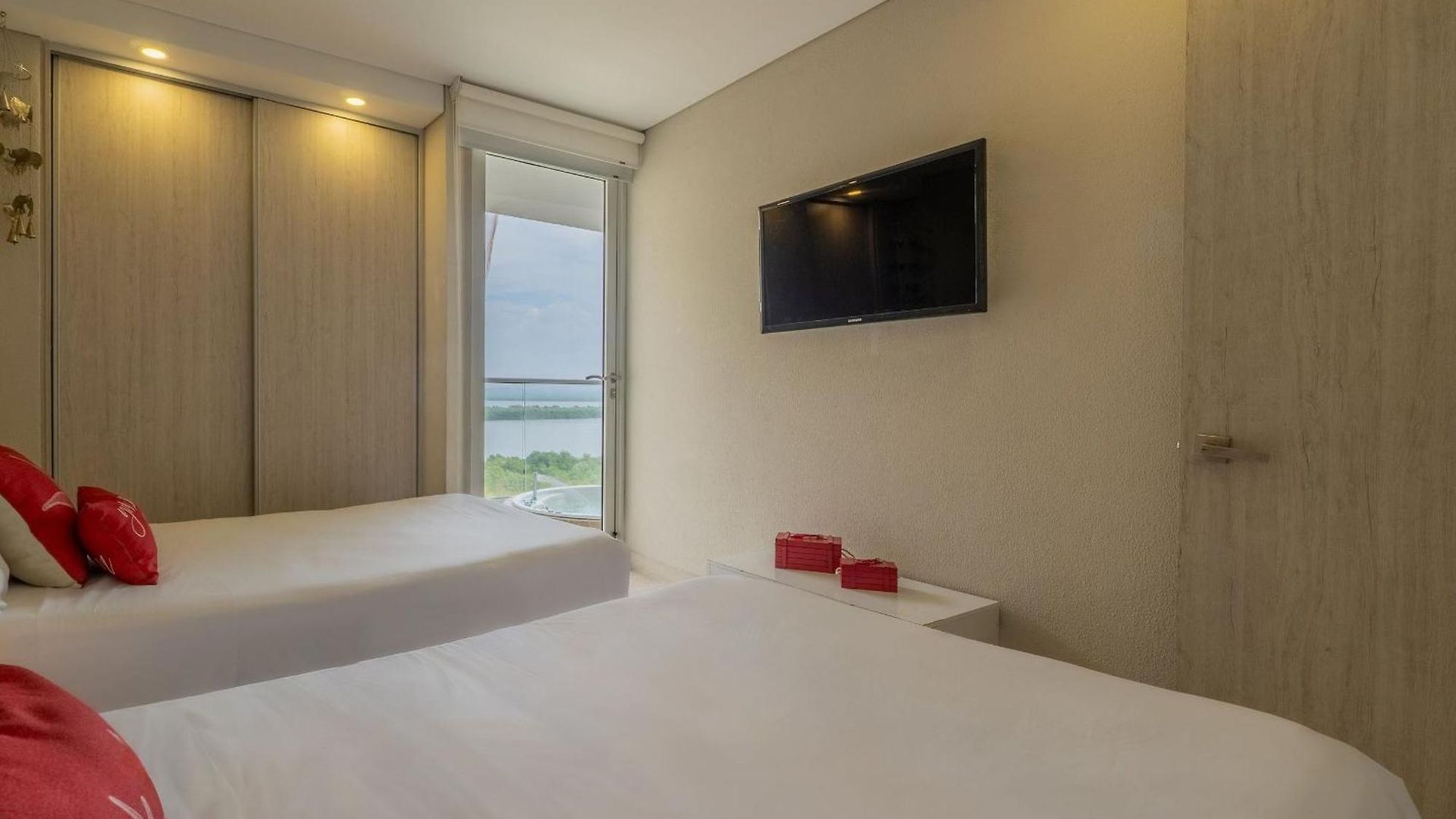 Mq1206 | Lujo, Vista Y Jacuzzi Privado 2bd *