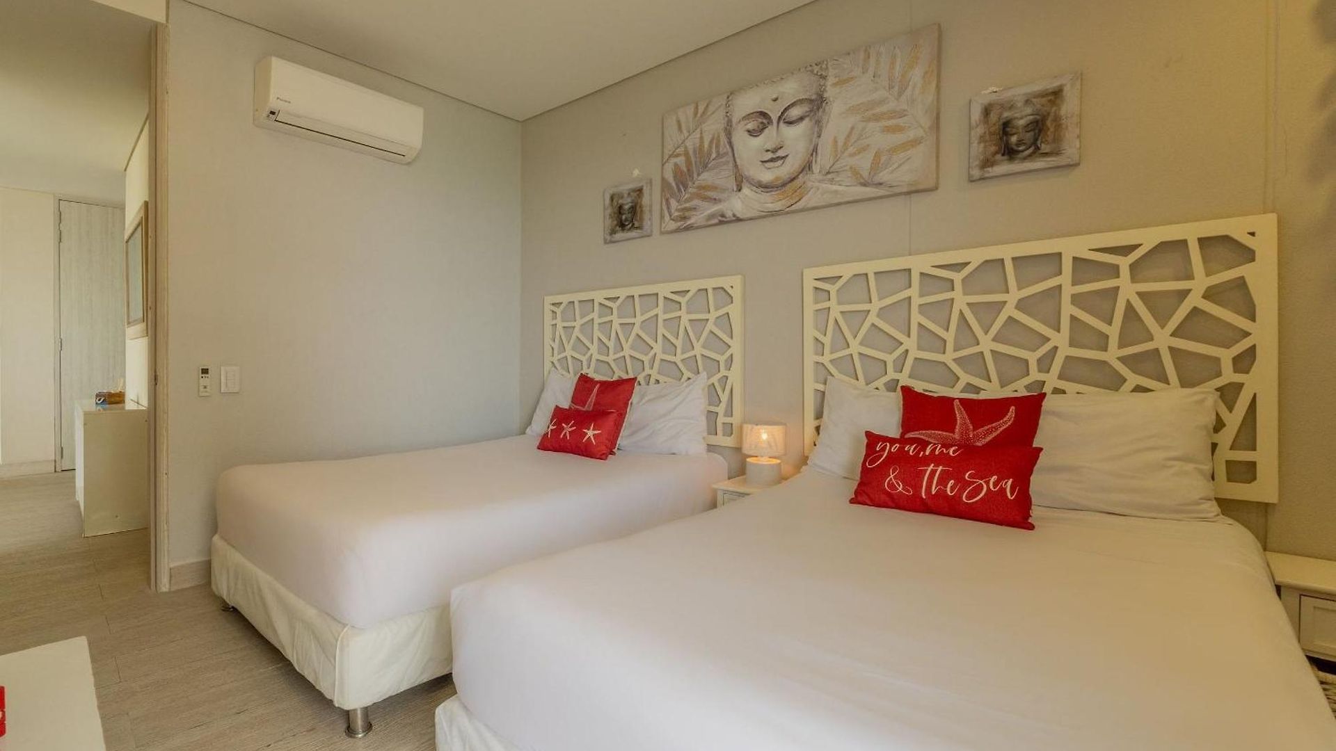 Mq1206 | Lujo, Vista Y Jacuzzi Privado 2bd * Cartagena