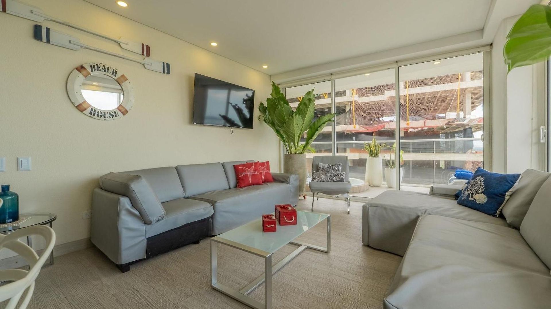 Apartamento Mq1206 | Lujo, Vista Y Jacuzzi Privado 2bd *