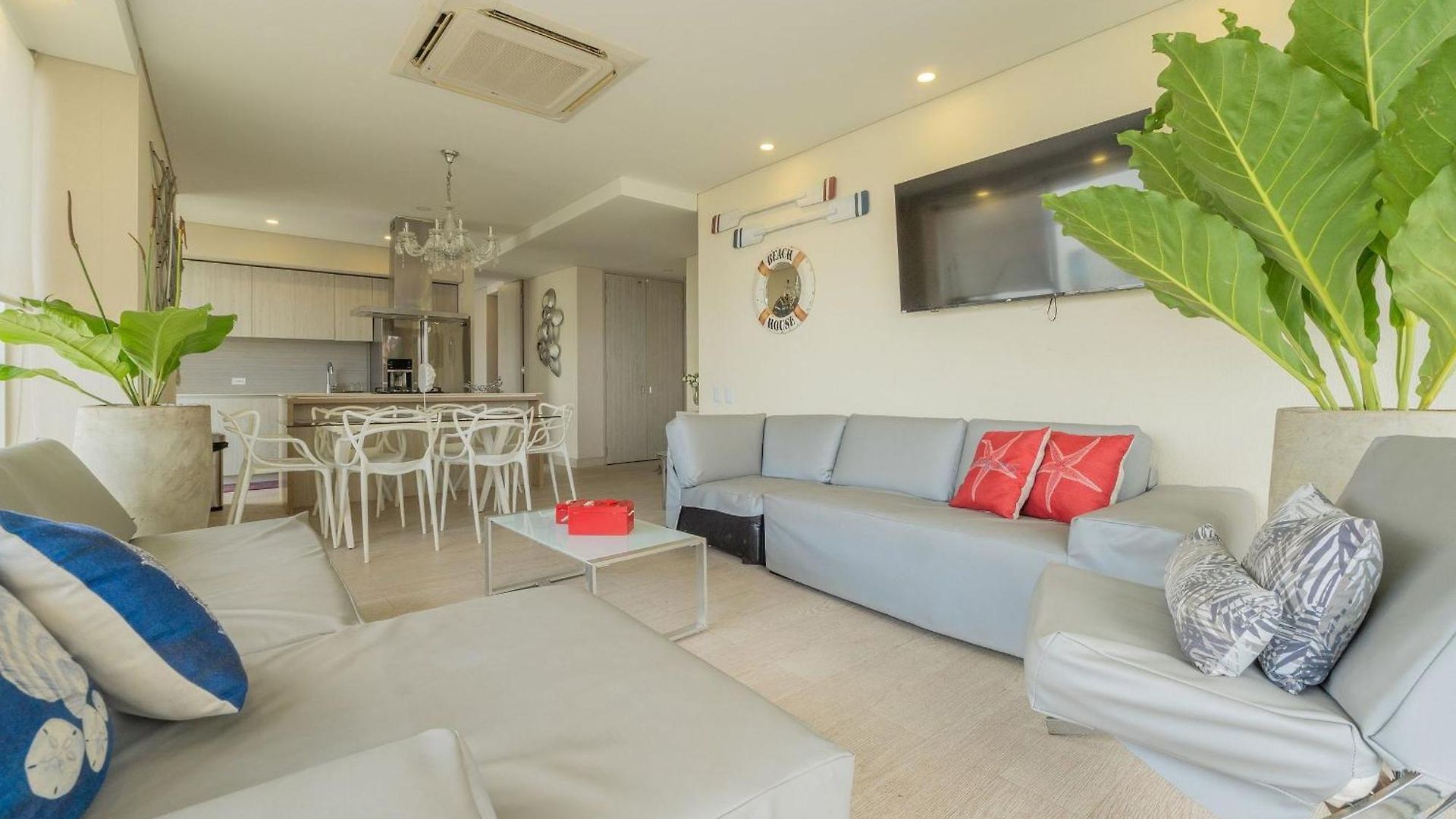 Apartamento Mq1206 | Lujo, Vista Y Jacuzzi Privado 2bd Cartagena
