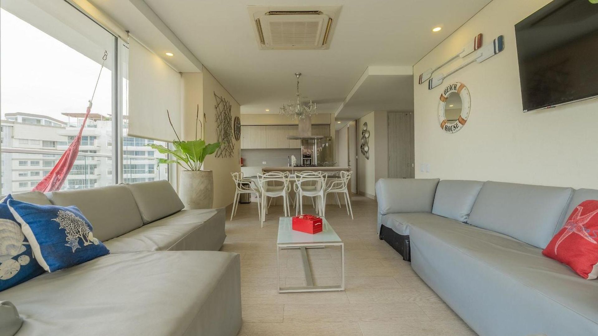 Mq1206 | Lujo, Vista Y Jacuzzi Privado 2bd *