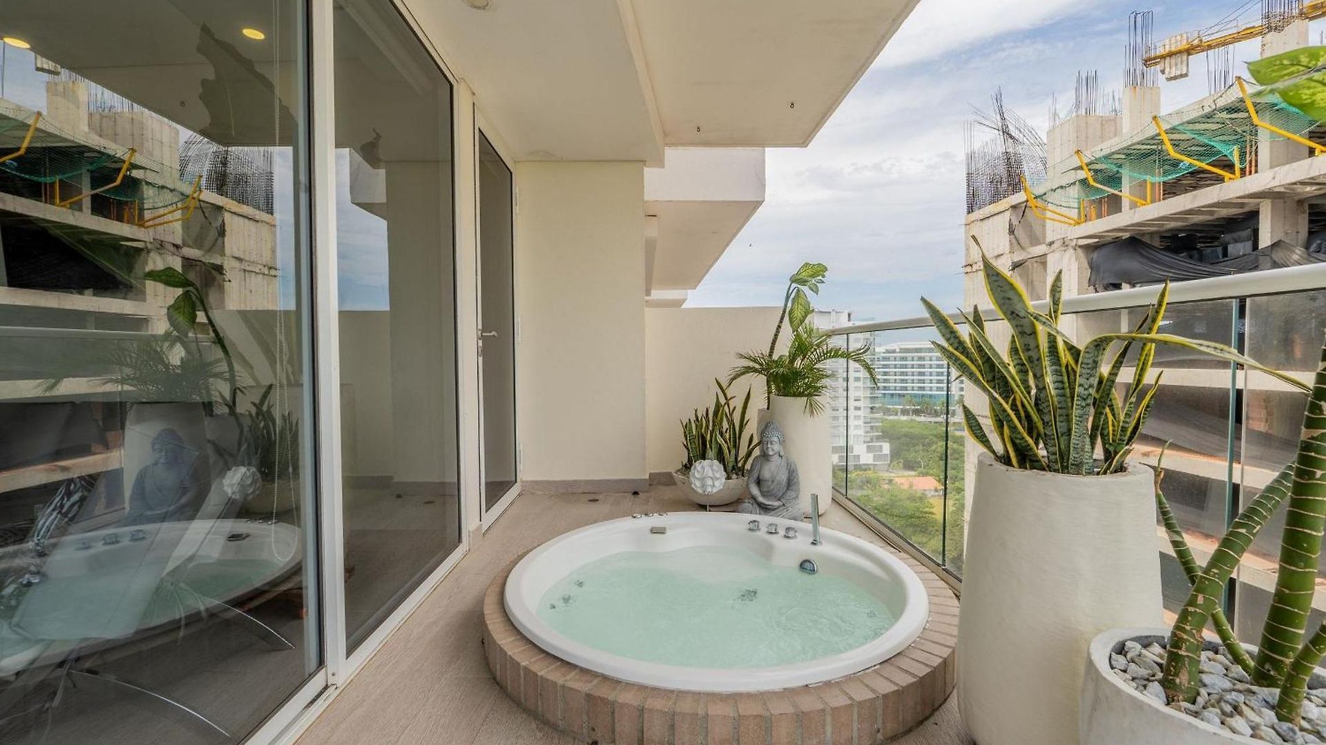 Mq1206 | Lujo, Vista Y Jacuzzi Privado 2bd Cartagena