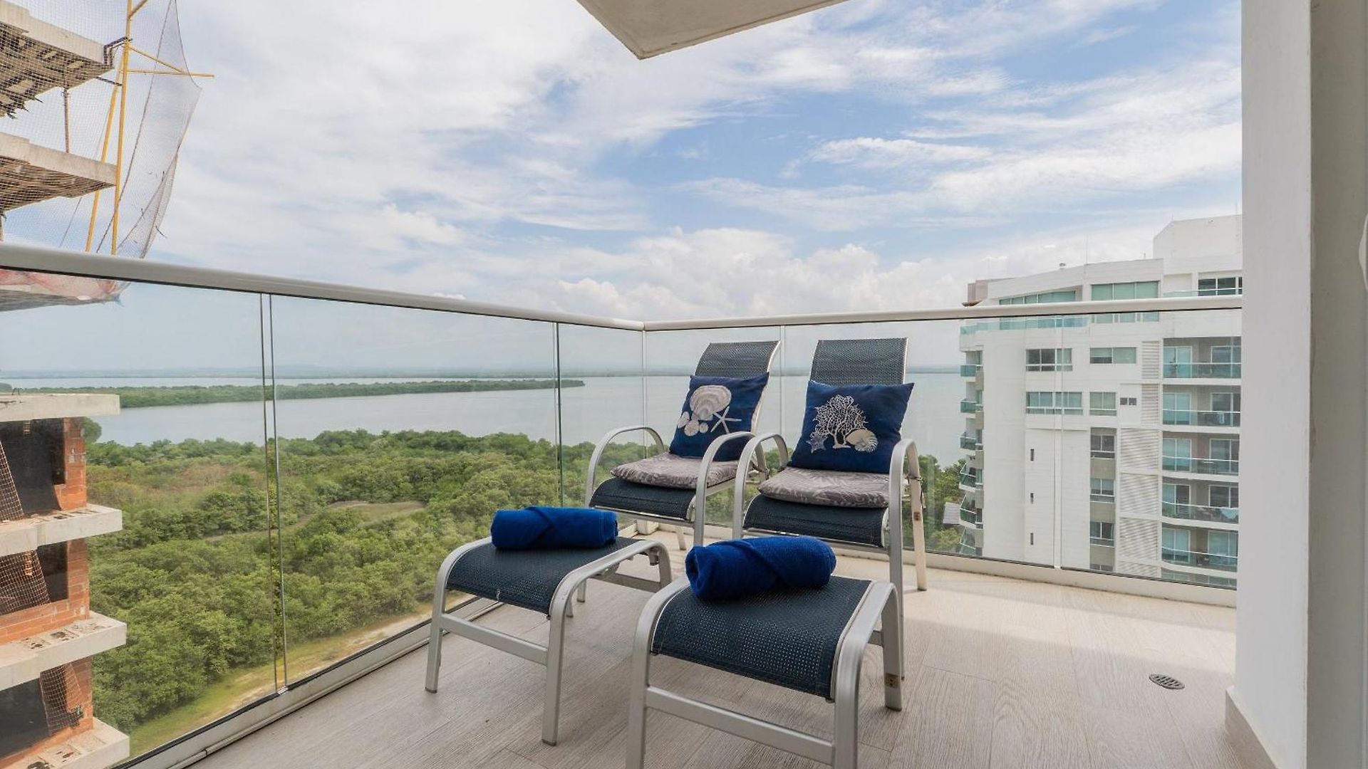 Mq1206 | Lujo, Vista Y Jacuzzi Privado 2bd