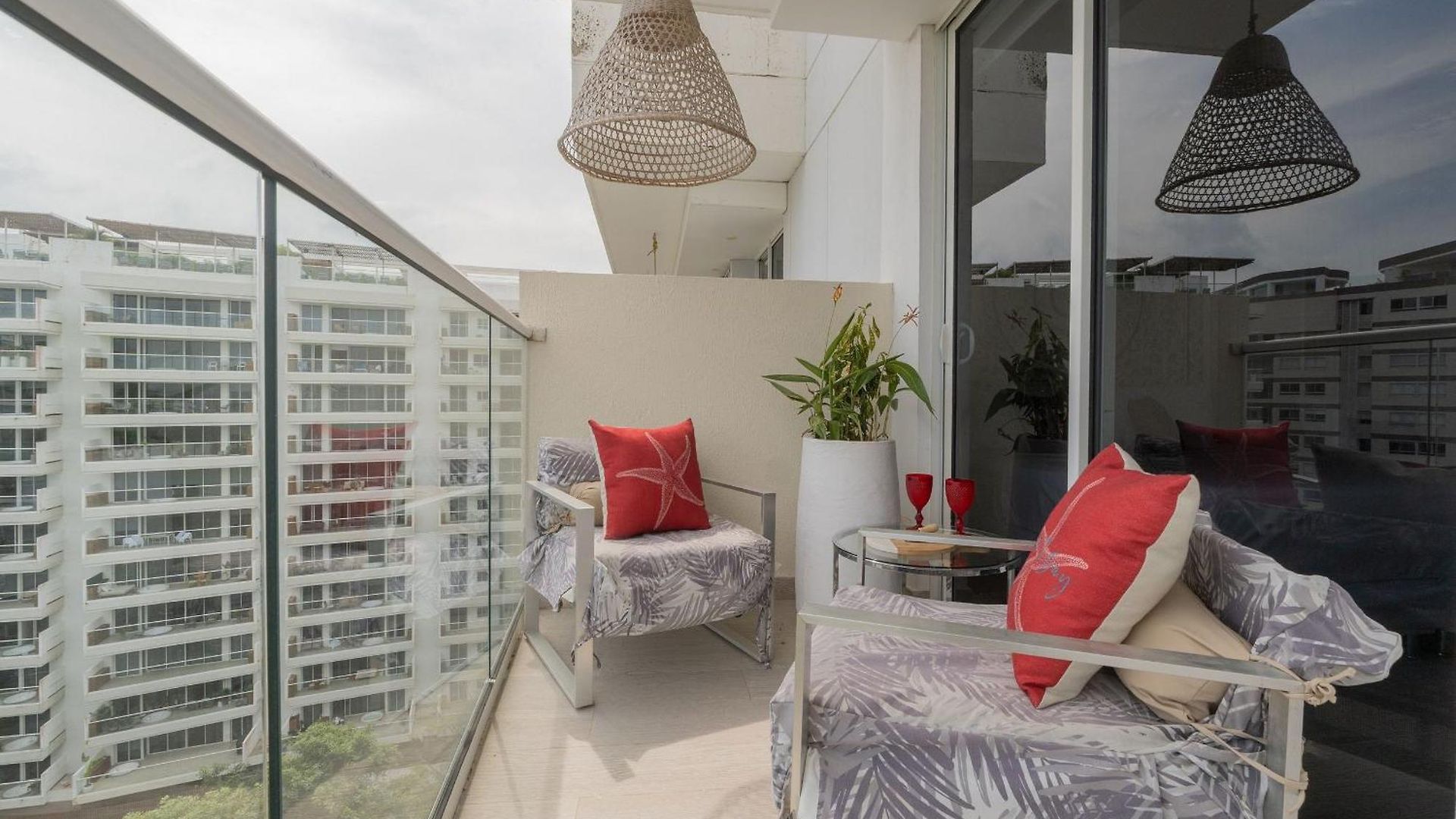 Mq1206 | Lujo, Vista Y Jacuzzi Privado 2bd Apartamento