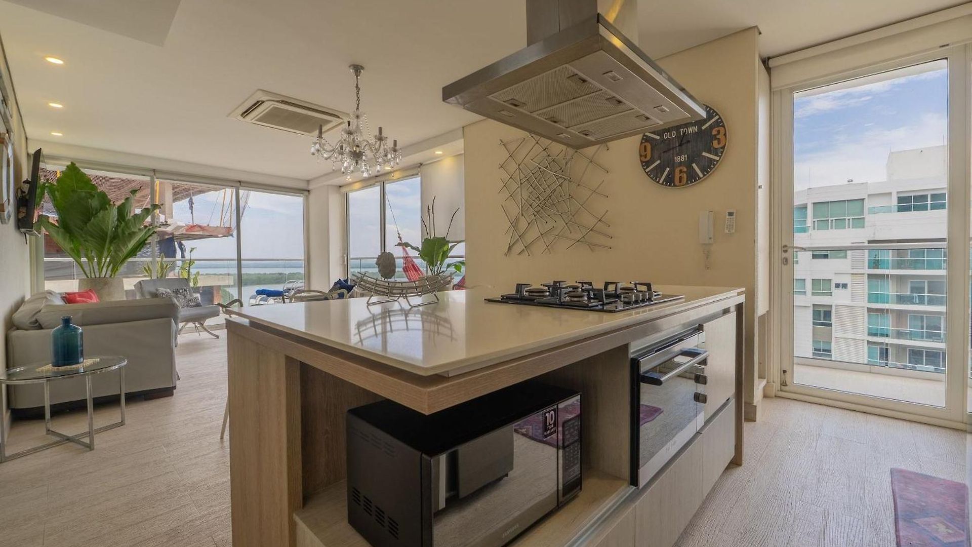Apartamento Mq1206 | Lujo, Vista Y Jacuzzi Privado 2bd *