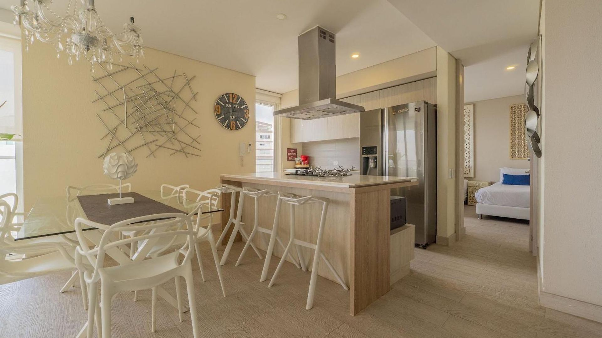 Mq1206 | Lujo, Vista Y Jacuzzi Privado 2bd Apartamento
