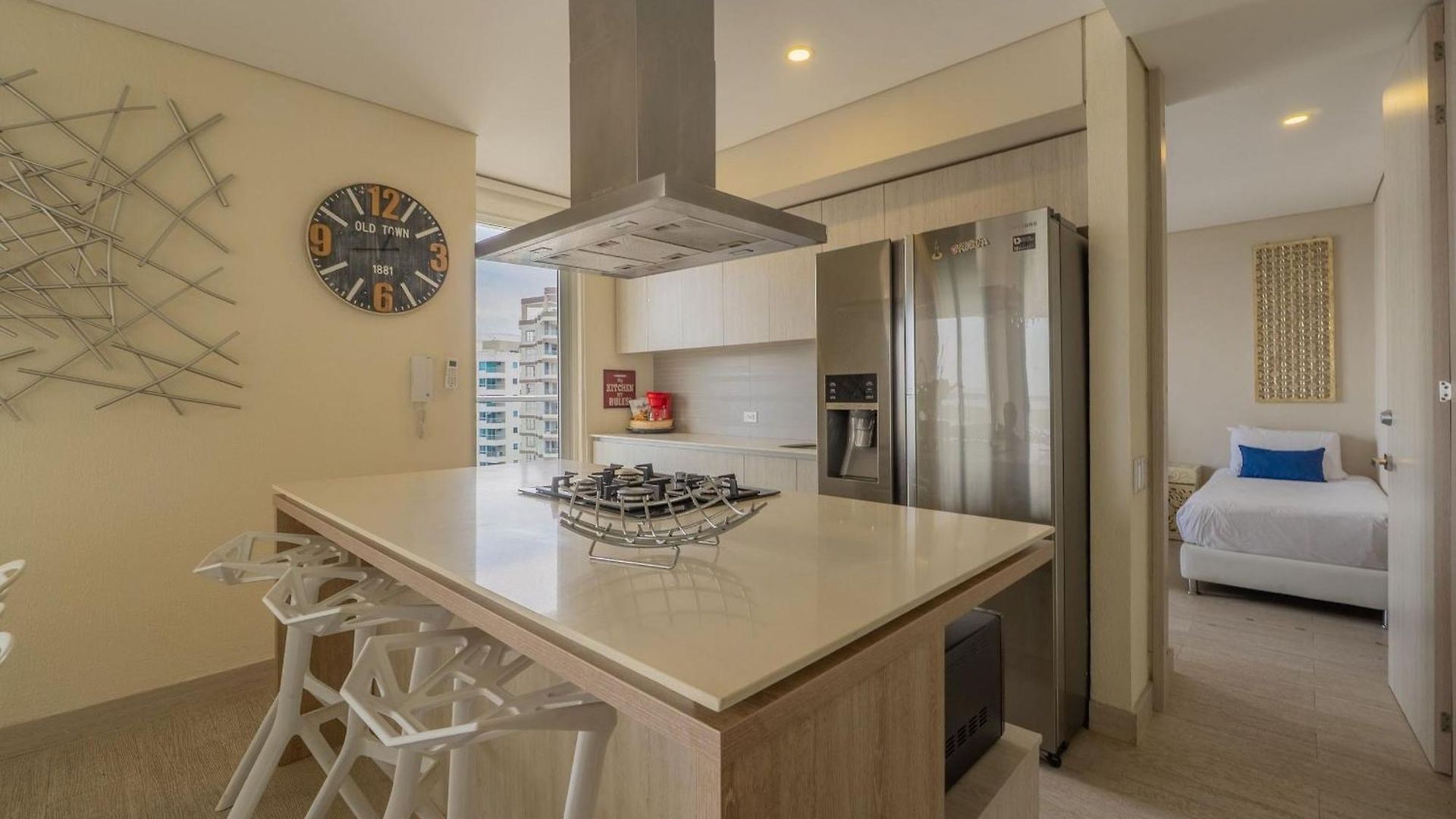 Apartamento Mq1206 | Lujo, Vista Y Jacuzzi Privado 2bd *