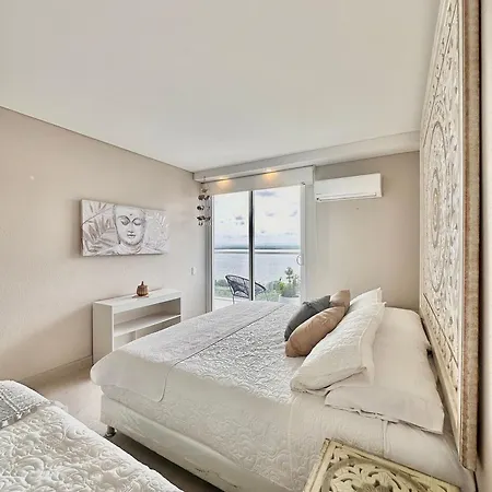Apartamento Mq1206 | Lujo, Vista Y Jacuzzi Privado 2bd *