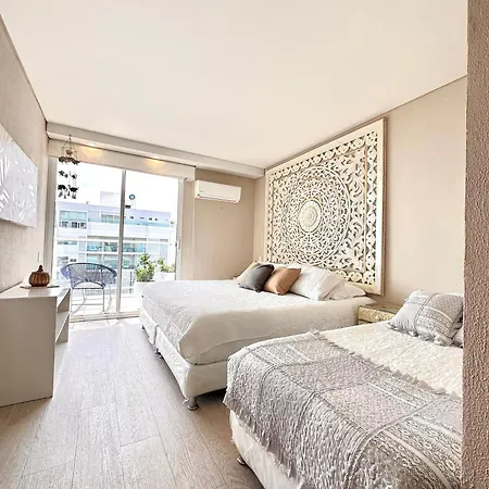 Apartamento Mq1206 | Lujo, Vista Y Jacuzzi Privado 2bd